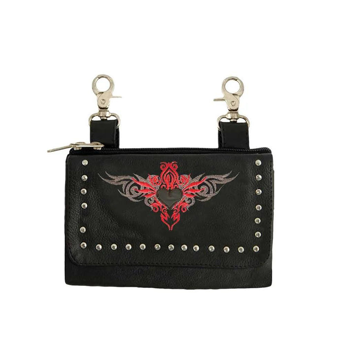 Women’s Cowhide Clip on Bag