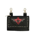 Women’s Cowhide Clip on Bag