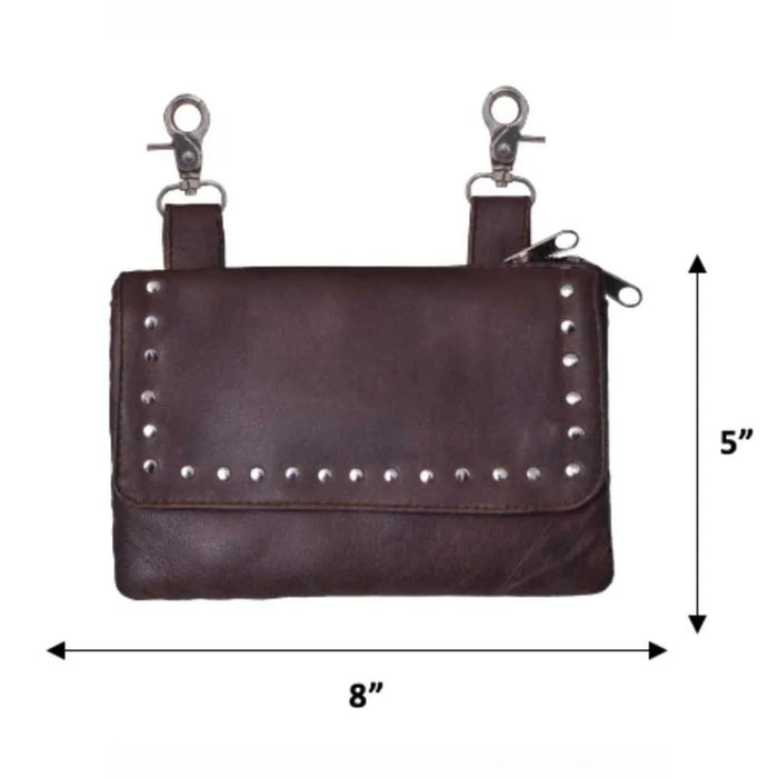 Women’s Cowhide Clip on Bag
