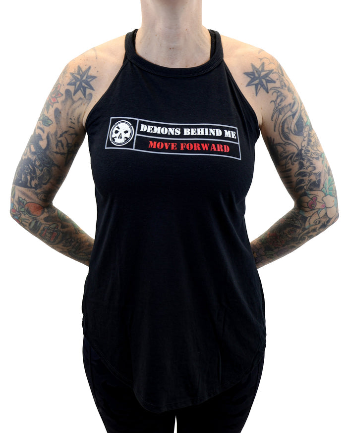 Women's "F"The Past" Rocker Tank Top