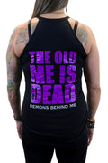 Women’s “OLD ME IS DEAD” Rocker Tank Top