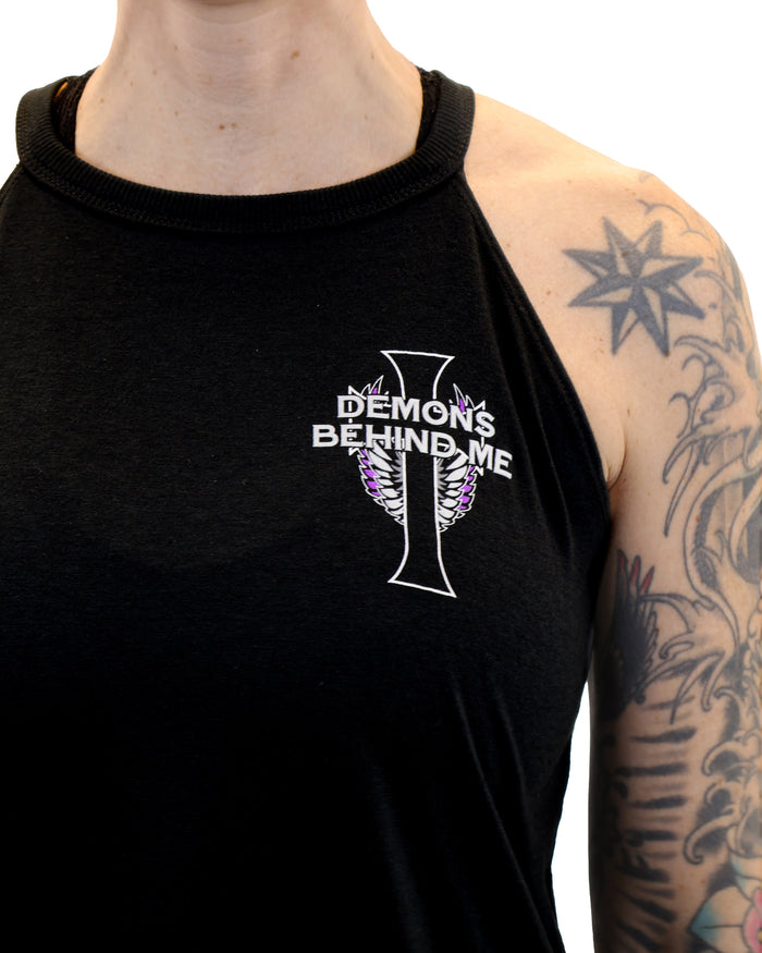 Women’s “OLD ME IS DEAD” Rocker Tank Top