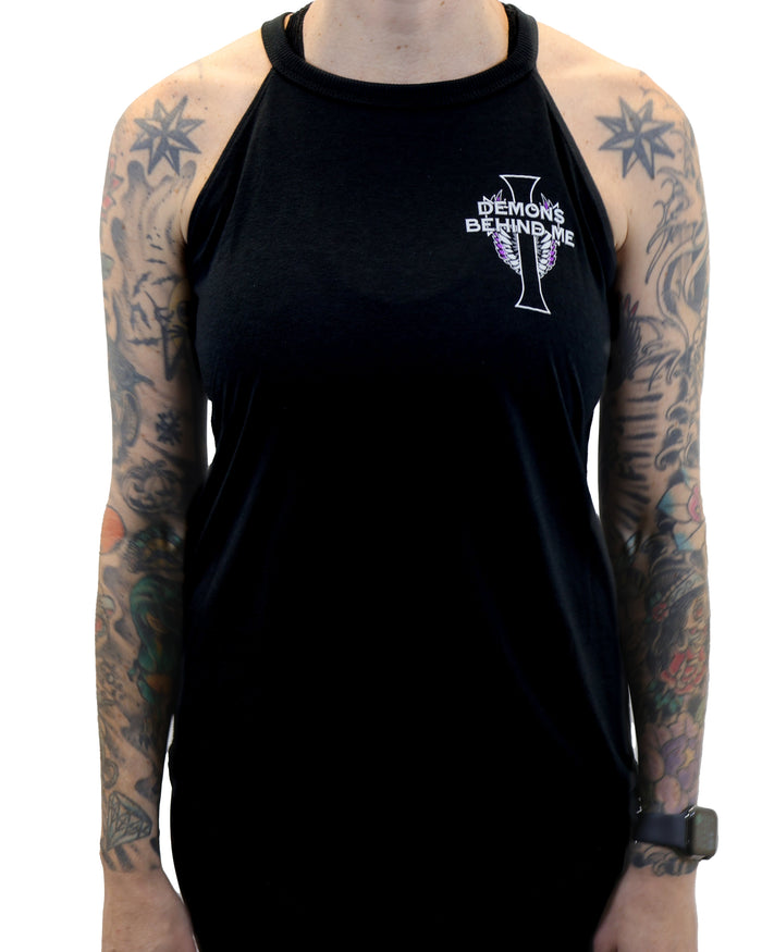 Women’s “OLD ME IS DEAD” Rocker Tank Top
