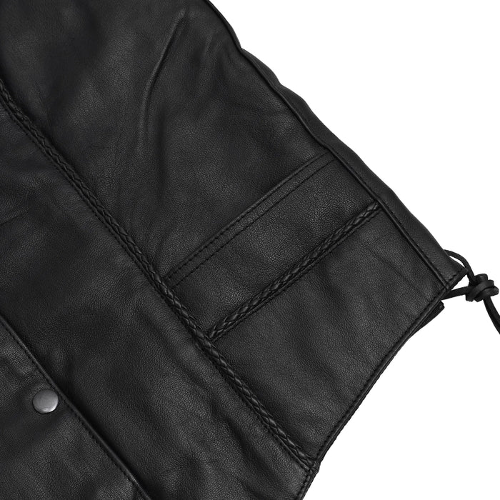 Women's Premium Braided Vest