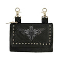 Women’s Premium Cowhide Clip on Leather Bag