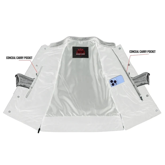Women's Premium Single Back Panel Concealment Vest