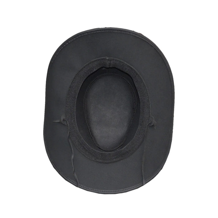 Yellowstone - Men's Leather Cowboy Hat with Studded Band