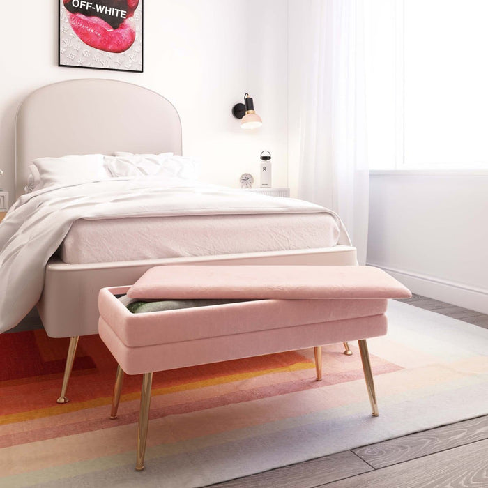 Ziva Storage Bench